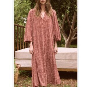 The Great. Romantic Sleep Dress Floral Pajama Sz S (1)